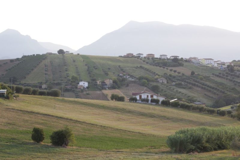 An Italian landscape