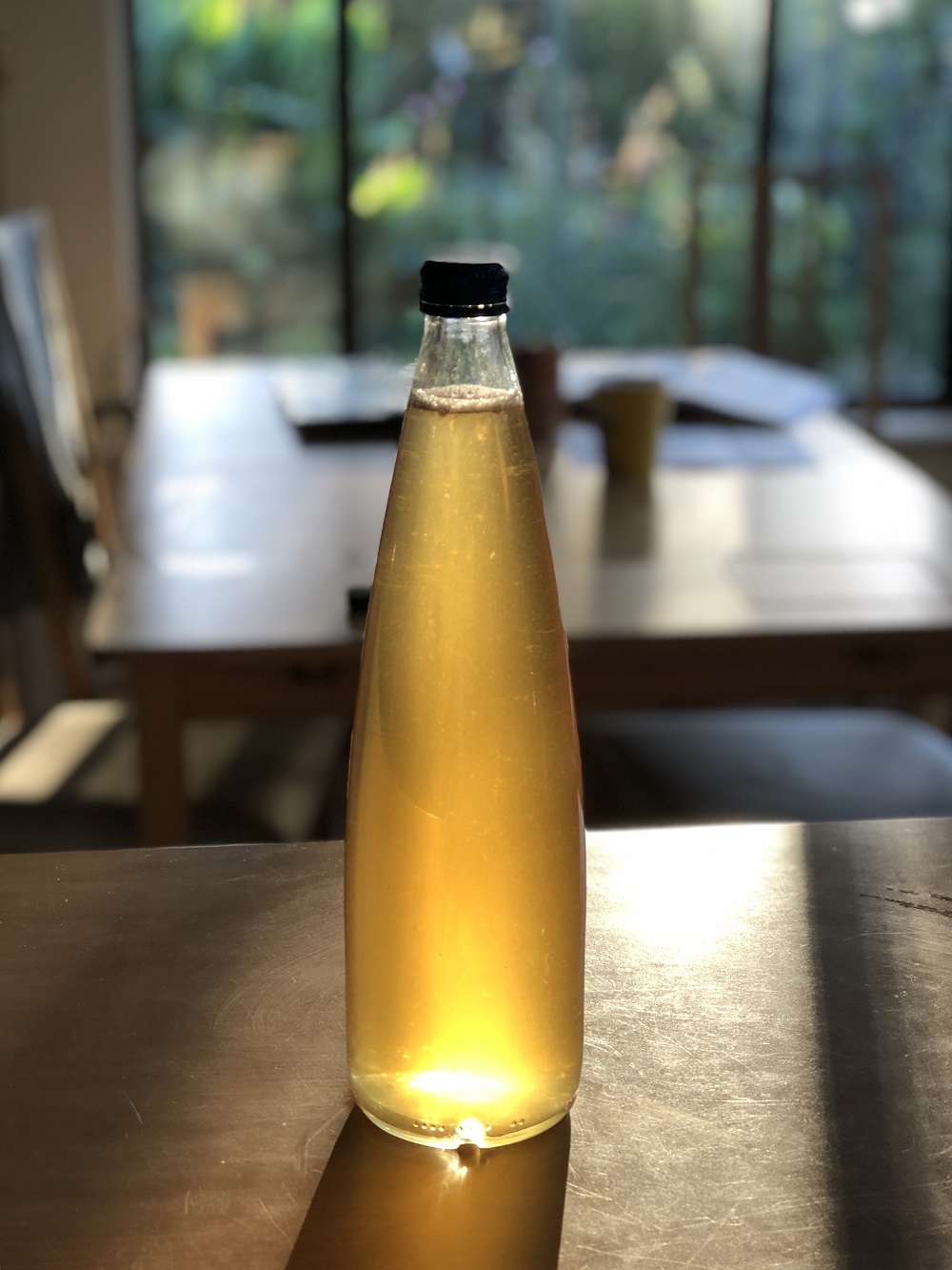 Solar-infused calendula oil