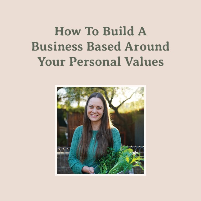 How To Build A Business That Values People, Profit & The Planet