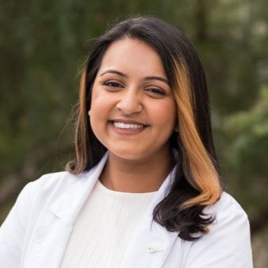 A headshot of Disha Mistri, founder of OM Fertility