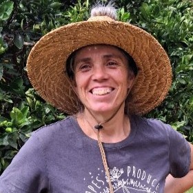 Sarah Anderson, founder of Popes Produce