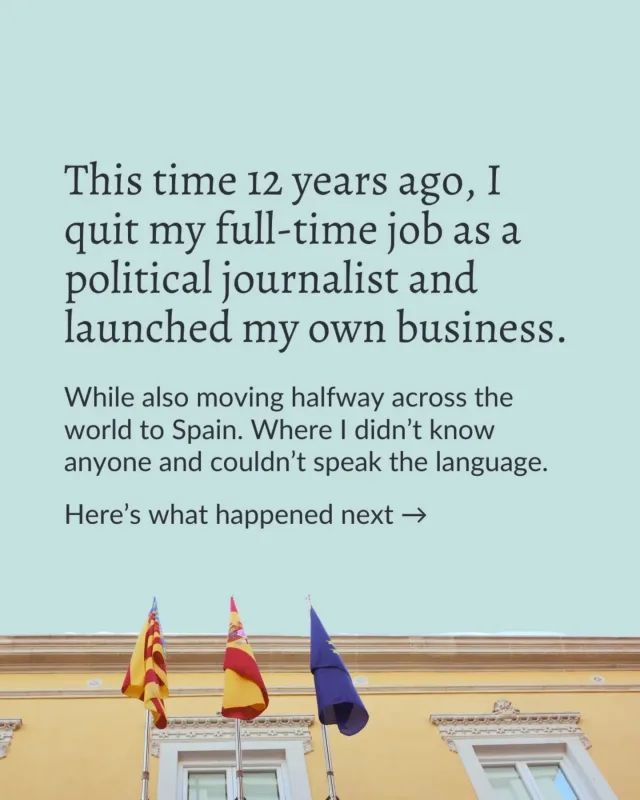 Ahhhh, the rollercoaster of small biz ownership. It's a winding journey.

Perhaps you can relate?